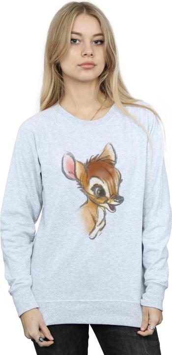 Immagine prodotto Disney Bambi Drawing Felpa Donna (XXL)