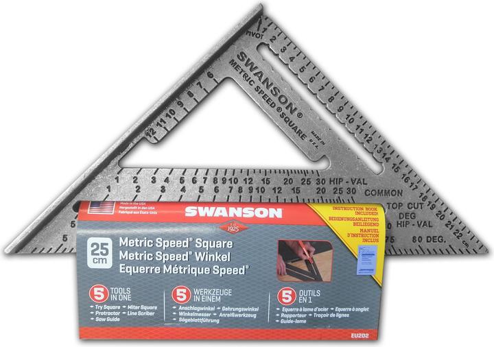 Actual product image Swanson Metric Speed Square