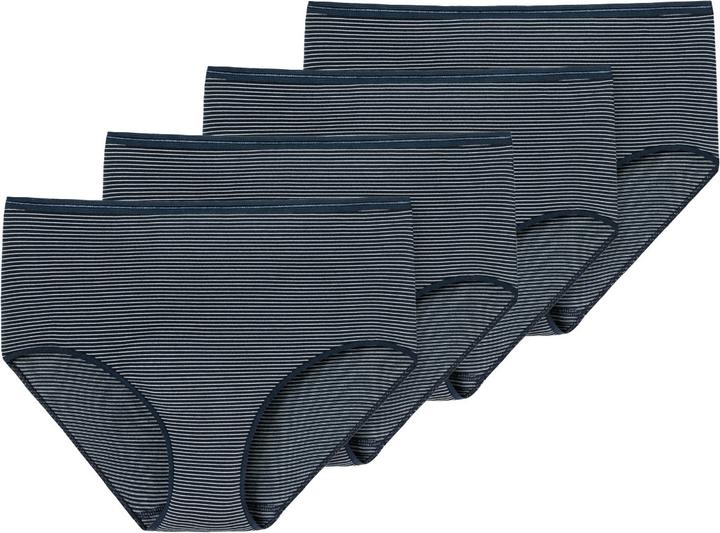 Produktbild Schiesser 4er Pack Modal Essentials Midi Slip (38, M, 4er Pack)