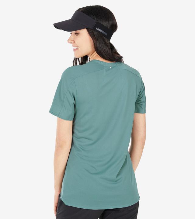 Immagine prodotto Quechua Camicia da trekking a maniche corte da donna - MH500 (XS)
