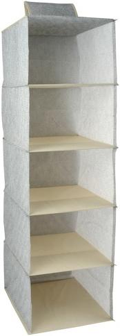 Produktbild MSV PENDERIE POUR PULL 28X28X95CM GRIS