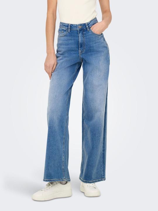 Produktbild JdY Jdyfelina-Fina Hw Wide Med Blue Dnm Noos (34)