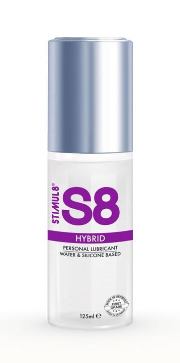 Actual product image Stimul8 S8 Hybrid Lube 125ml (125 ml)