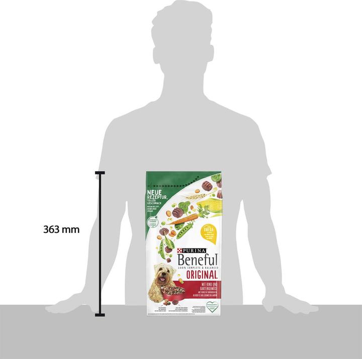 Actual product image Beneful Original (Adult, 1 pcs., 1500 g)