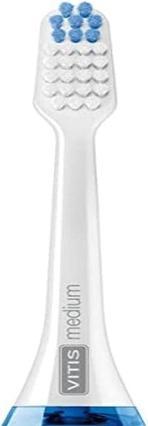 Actual product image Vitis sonic replacement brush head medium (2 x)