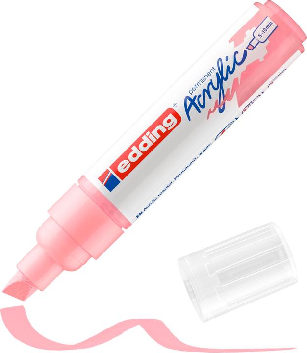 Produktbild Edding Acrylmarker 5000 Breit (Neongelb, 10 mm, 1 x)