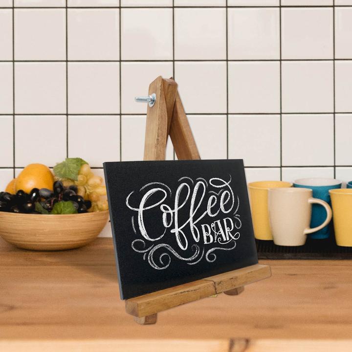 Produktbild Europel Tisch-Kreidetafel MINI mit Staffelei, natur
