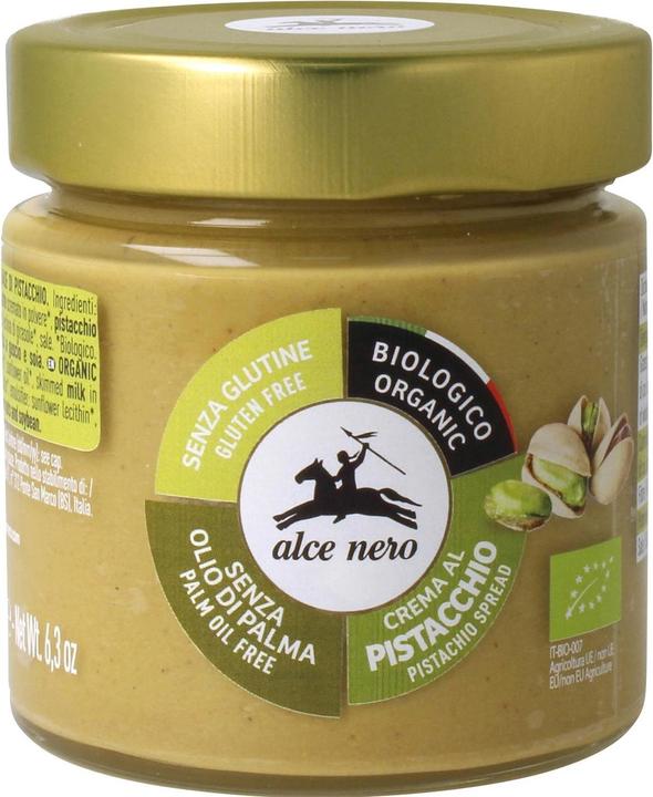 Immagine prodotto Alce Nero Crema di pistacchio (180 g)