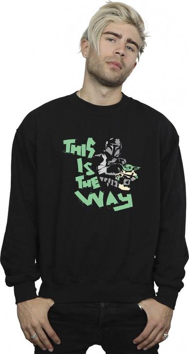 Immagine prodotto Star Wars The Mandalorian This Is The Way Duo Felpa Uomo (XXL)