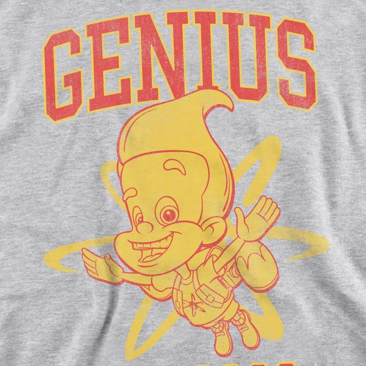 Actual product image Boy Genius Unisex Adult Genius Collegiate Sweatshirt (XL)