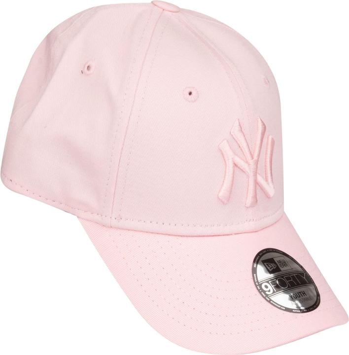 Actual product image New Era Kids 9Forty Cap - New York Yankees pink (55, 56, 54 C)