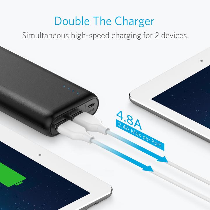 Image du produit Anker PowerCore 20100 (20100 mAh, 74.37 Wh)