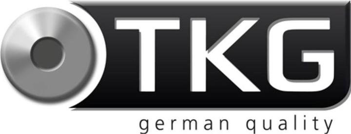 Produktbild TKG Wandascher Ø110xH120mm rot mit Kippvorrichtung