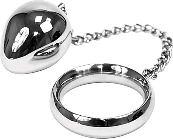 Produktbild Steelo Donut C-Ring Anal Egg with chain (3 cm)