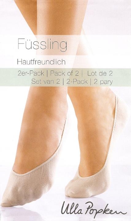 Produktbild Ulla Popken Füsslinge Baumwolle (Einzelpack, 43 - 45)