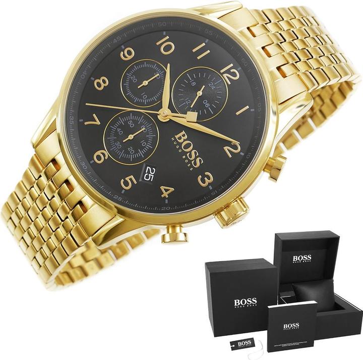 Image du produit Hugo Boss Navigateur (Montre analogique, 44 mm)