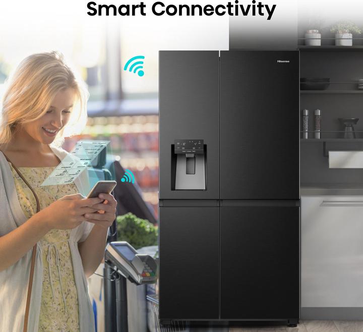 Produktbild Hisense RS818N4TFE NoFrost (632 l)