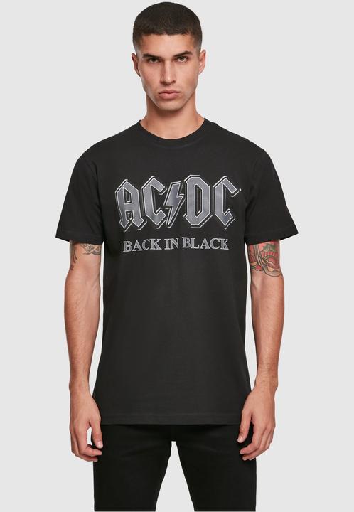 Produktbild Merchcode ACDC Back In Black Tee - 7068 (4XL)
