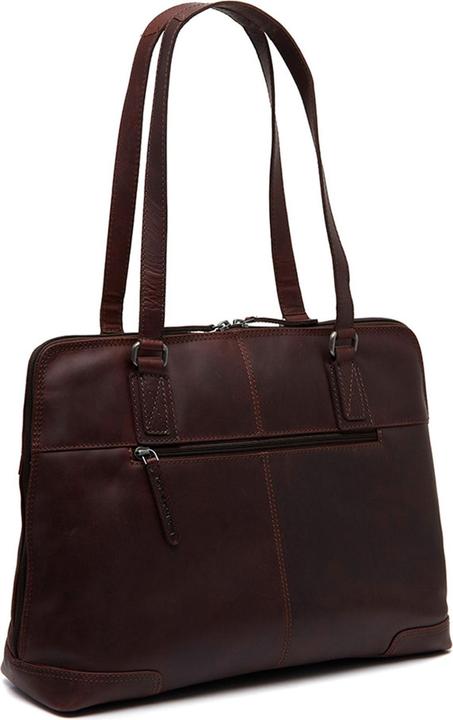 Image du produit The Chesterfield Brand Branson Sac à bandoulière en cuir 37 cm Compartiment pour ordinateur portable