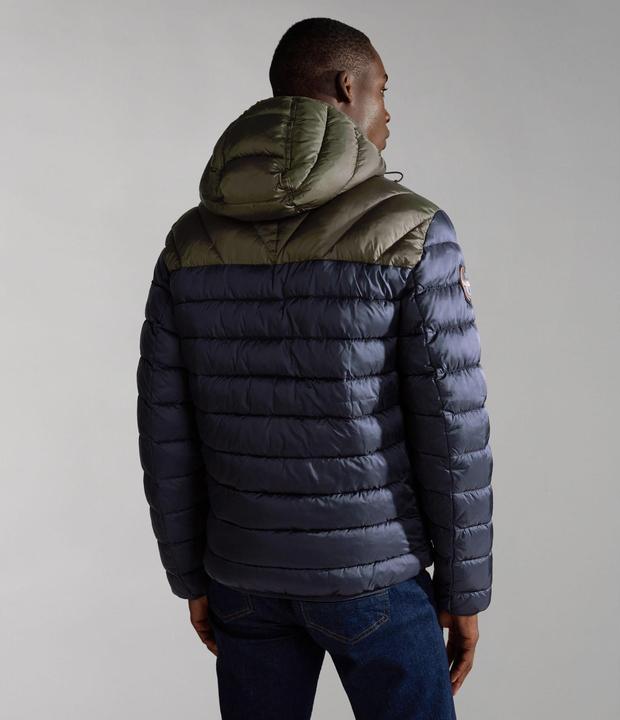 Actual product image Napapijri hooded seeveess jacket aerons cb (L)