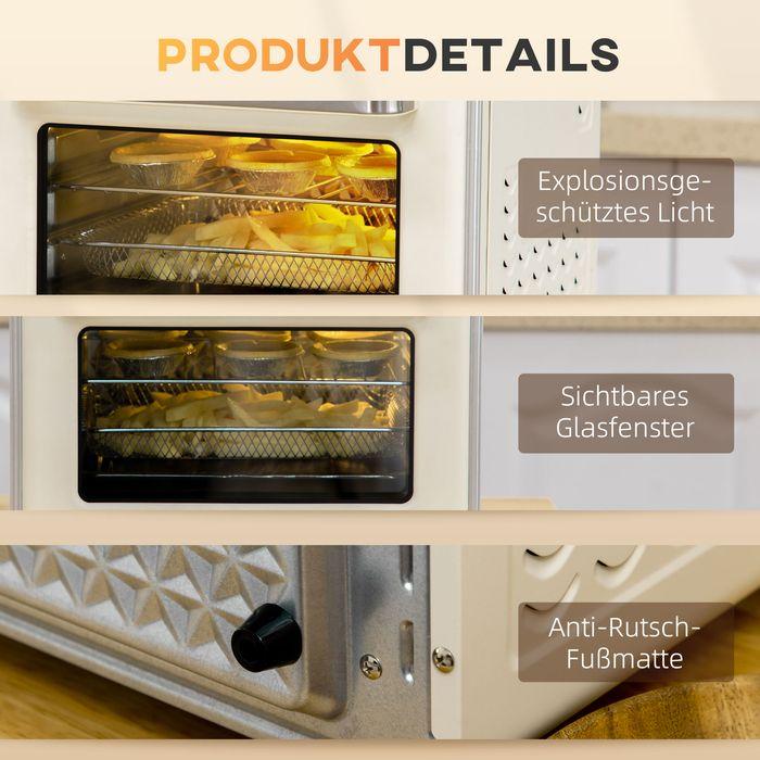 Produktbild Homcom Minibackofen