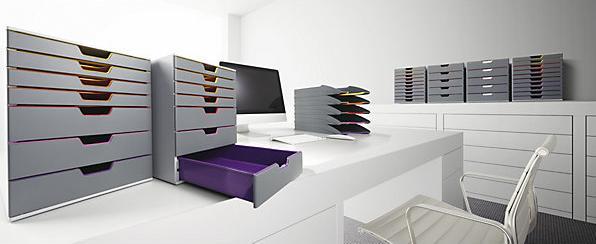 Produktbild Durable Schubladenbox Varicolor 10 (A4)