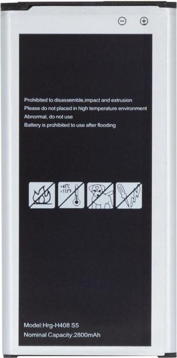 Produktbild NoName Samsung S5 baterie EB-BG900BBE Li-Ion (OEM)