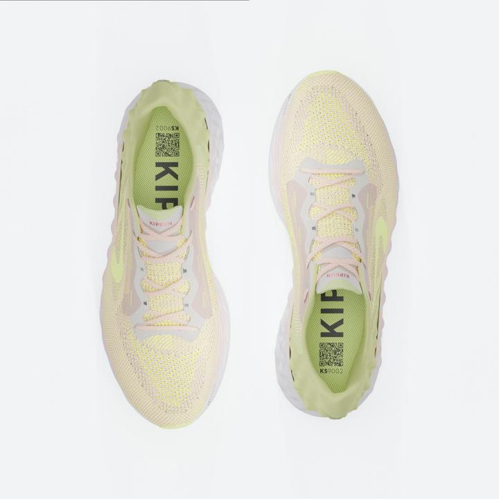 Immagine prodotto Kiprun KS900.2 Women's running shoes - Pink/yellow (41)