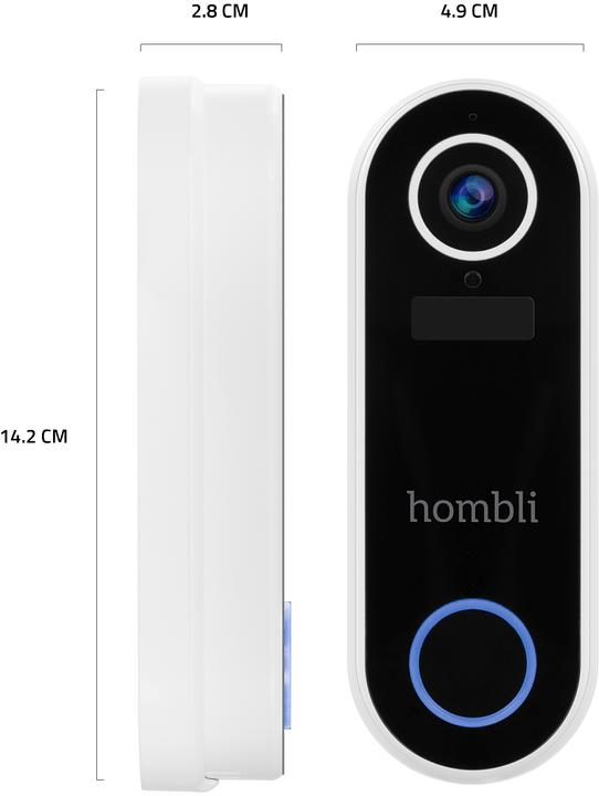 Immagine prodotto Hombli Campanello intelligente 2 + Chime 2 (WiFi)