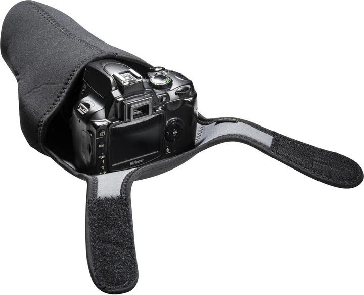 Actual product image Walimex Neoprene Camera Sleeve M (Camera shoulder bag, 3.02 l)