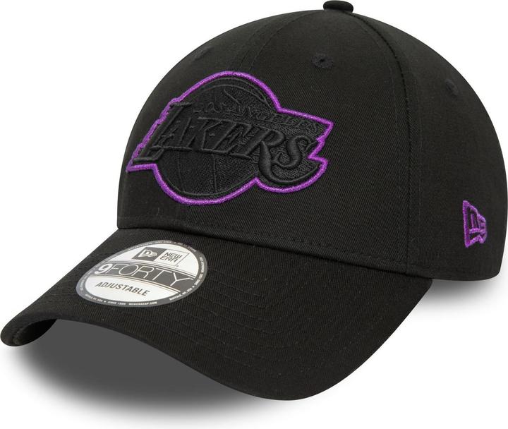 Produktbild New Era 9Forty Strapback Cap - Outline Los Angeles Lakers