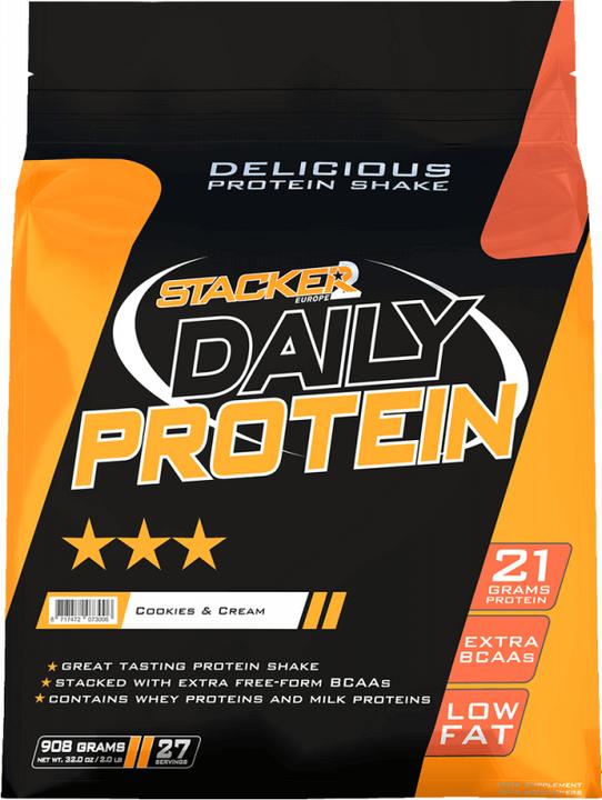 Image du produit Stackers Protéine quotidienne (Chocolate, 908.91 g)