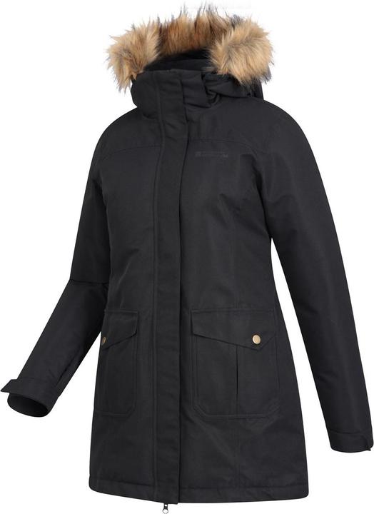 Actual product image Mountain Warehouse Womens/Ladies Tarka II Long Padded Jacket (46 D)