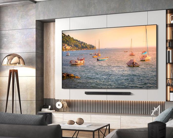 Produktbild Samsung QLED 4K 98Q80C (98", Q80C, QLED, 4K, 2023)