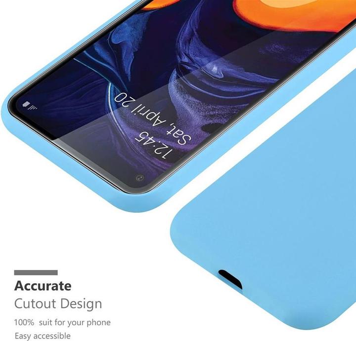 Productafbeelding Cadorabo TPU Candy Cover (Samsung Galaxy A60, Samsung Galaxy M40)