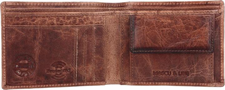 Image du produit Greenland Nature Mascu & Line Porte-monnaie RFID Cuir 10 cm