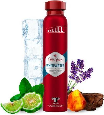 Actual product image Old Spice Deodorant spray WhiteWater (Deodorant Body Spray) 250 ml (Spray, 250 ml)