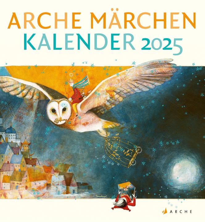 Produktbild Märchen Kalender 2025 (Harter Einband, Deutsch)