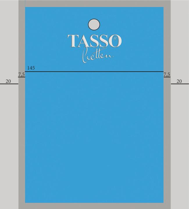 Tasso Mehrpreis für Spezial-Sitzkanten