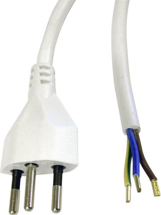 Produktbild Max Hauri TD-Netzkabel H05VV-F3G1.5 (5 m)
