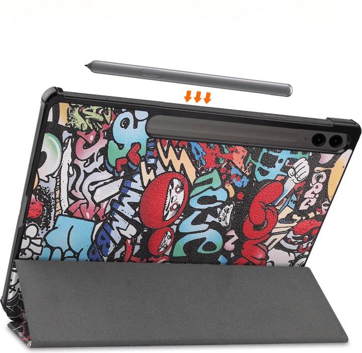 Image du produit Cover-Discount Galaxy Tab S9 FE+ - Étui Smart Tri-fold BD (Galaxy Tab S9 FE+)