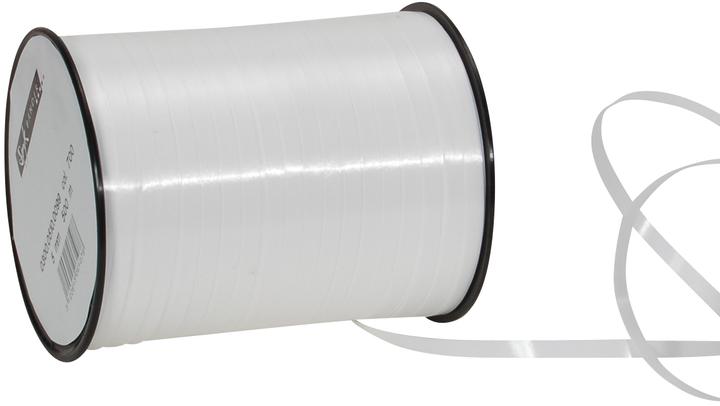 Spyk Nastro Poly 5mm/500m bianco (Nastro da regalo, 1 x)