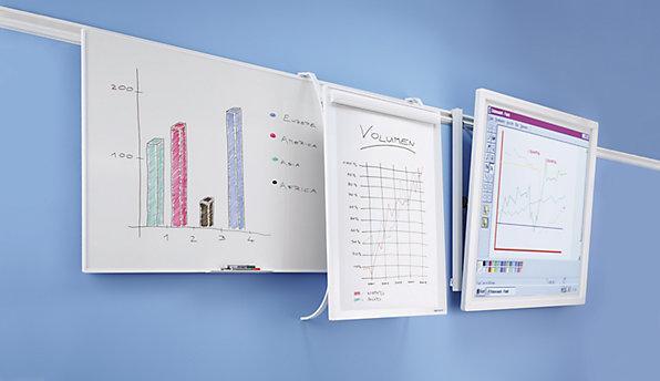 Produktbild kaiserkraft Whiteboard (180 x 90 cm)