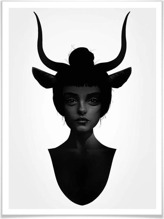 Immagine prodotto Trenddeko Ho visto (120 x 150 cm)