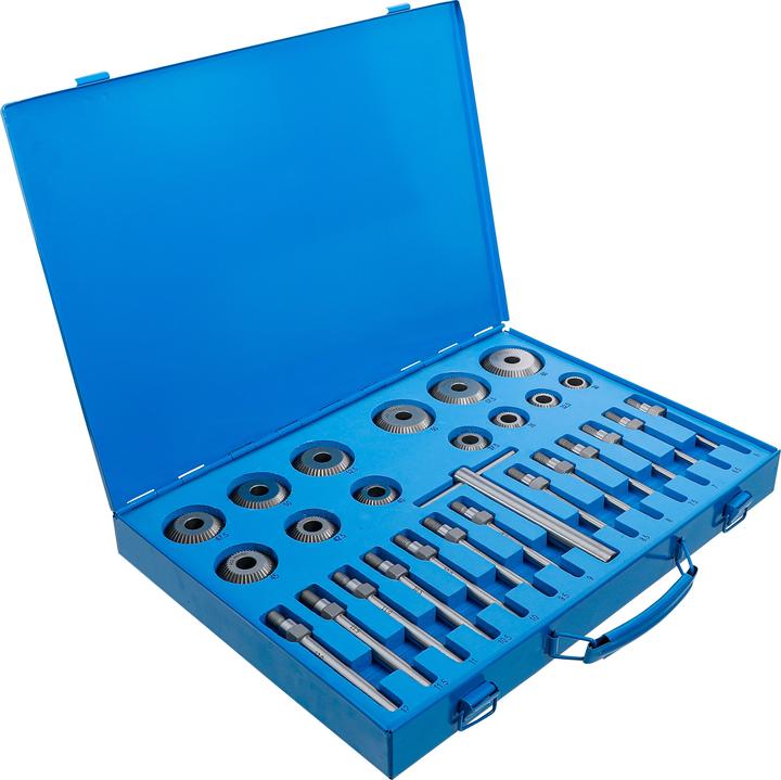 Actual product image BGS Valve Seat Cutter Set 30 - 60 mm 27 pcs.
