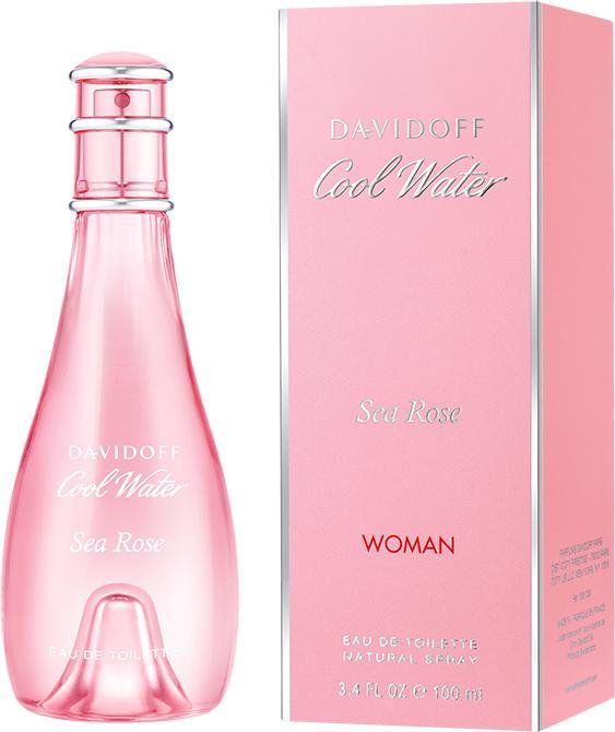 Produktbild Davidoff Cool Water Sea Rose (Eau de Toilette, 100 ml)