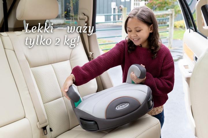Actual product image Graco Eversure Lite (Booster seat, ECE R129/i-Size Standard)