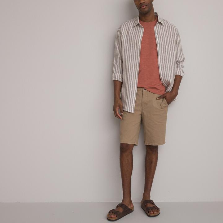 Image du produit La Redoute Collections Bermuda chino (52)