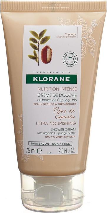 Image du produit Klorane Crème de douche à la fleur de Cupuaçu (200 ml)