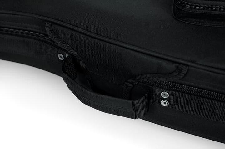 Actual product image Gator Cases GL Series softcase for 12-string dreadnought guitar